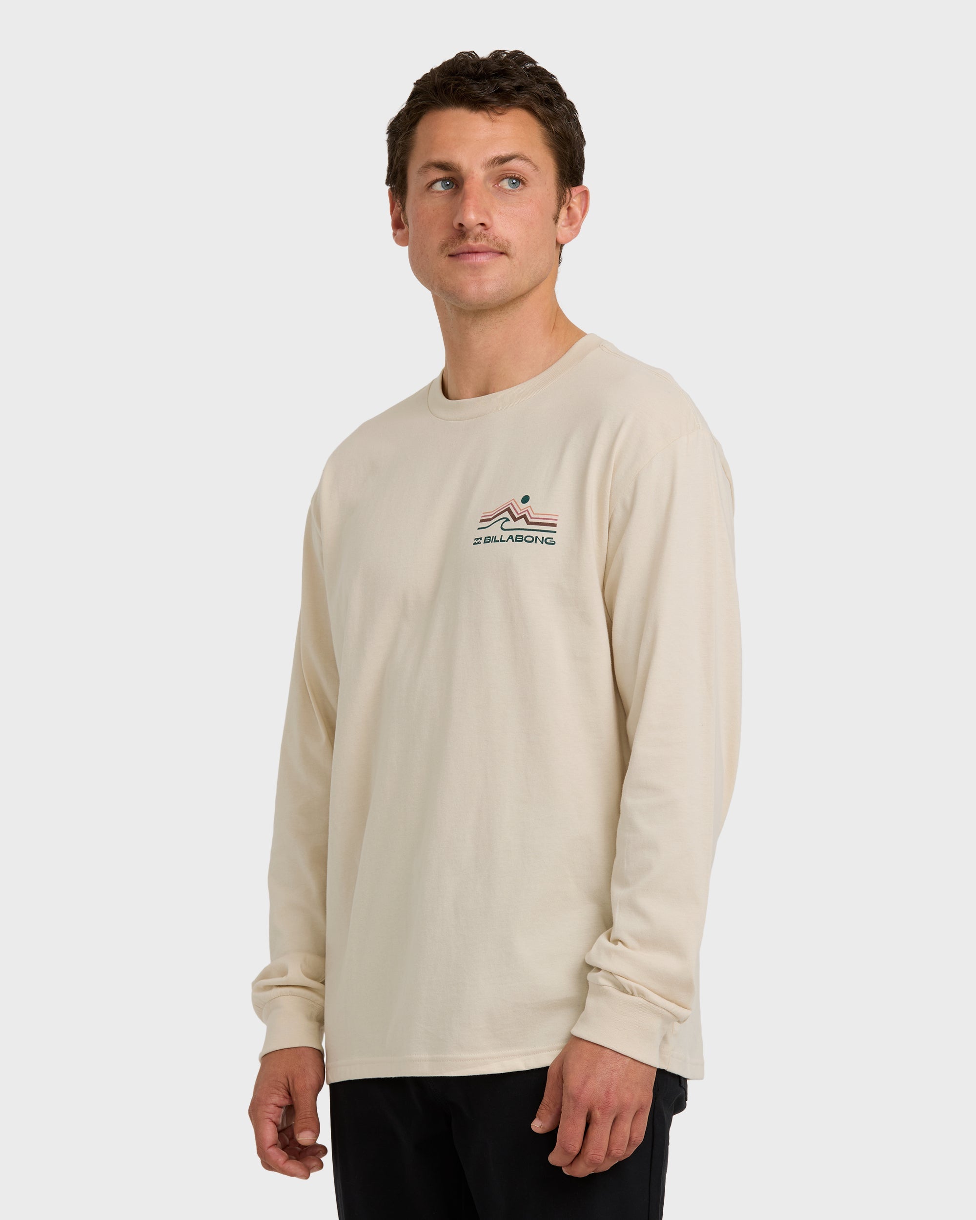 A/Div Range Long Sleeve T-Shirt - Chino
