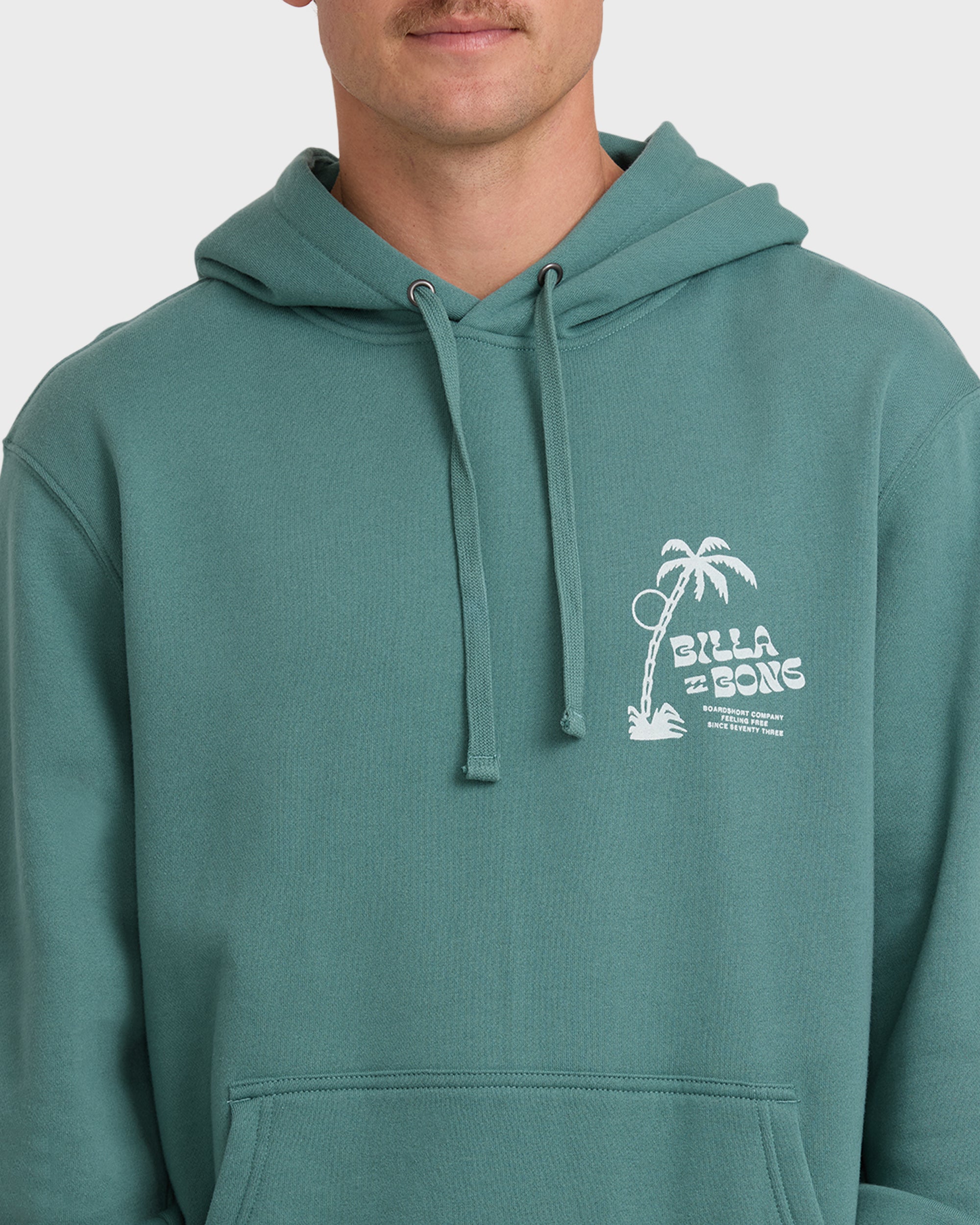 Short Sands Pullover Hoodie - Sage Green
