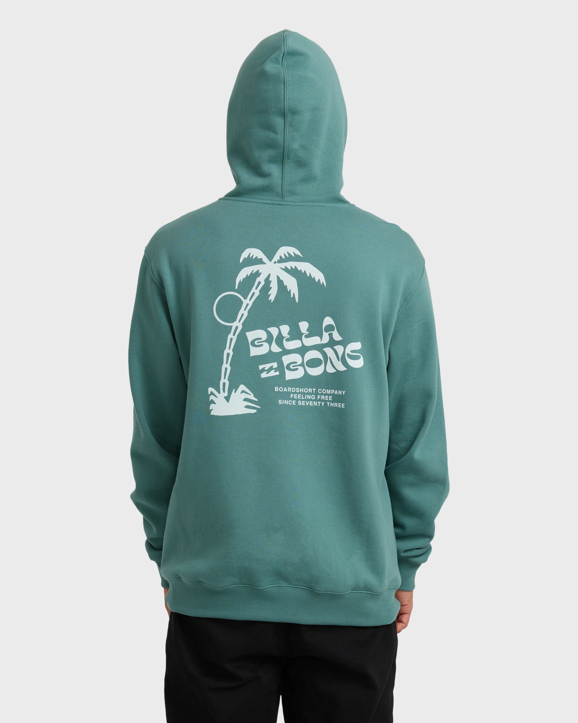 Short Sands Pullover Hoodie - Sage Green