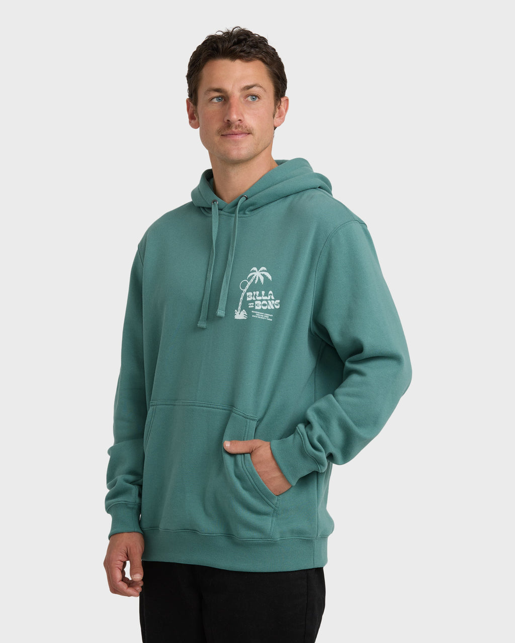 Short Sands Pullover Hoodie - Sage Green