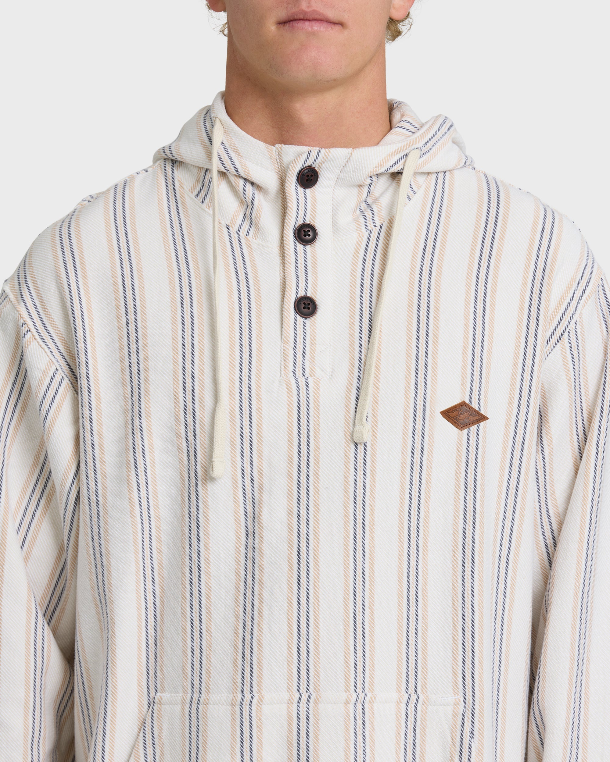Rancho Pullover YD Pullover Hoodie - Oatmeal