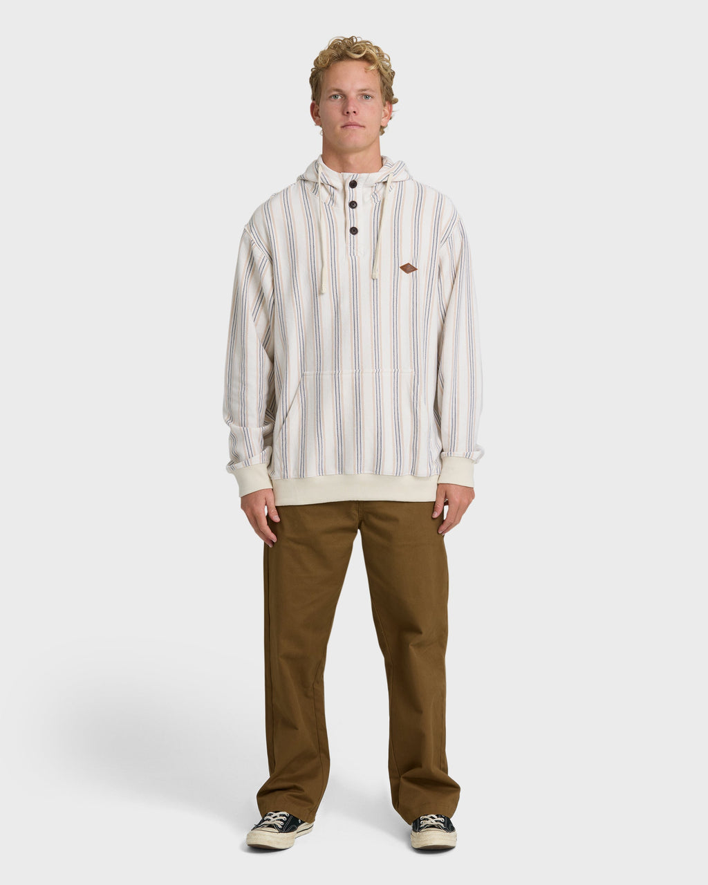 Rancho Pullover YD Pullover Hoodie - Oatmeal