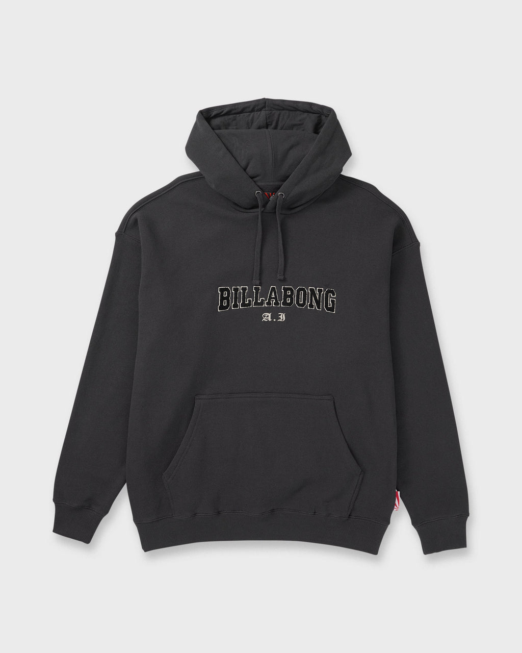A.I. Forever Applique Hoodie - Black