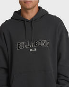 A.I. Forever Applique Hoodie - Black