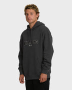A.I. Forever Applique Hoodie - Black