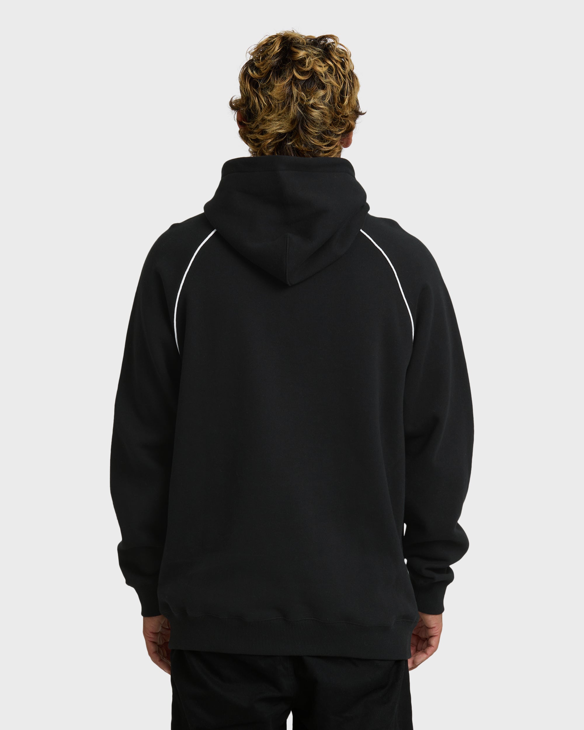 Spec 73 Orbit Pop Pullover Hoodie - Black