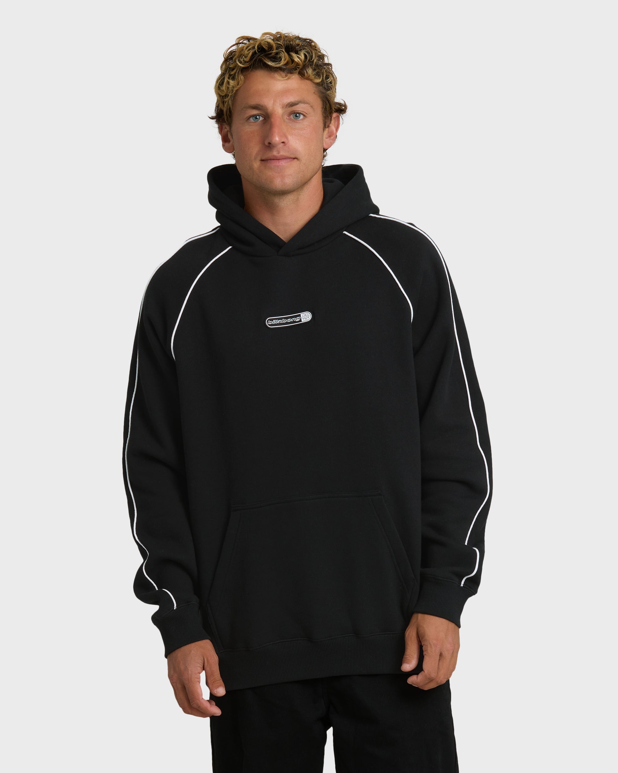 Spec 73 Orbit Pop Pullover Hoodie - Black