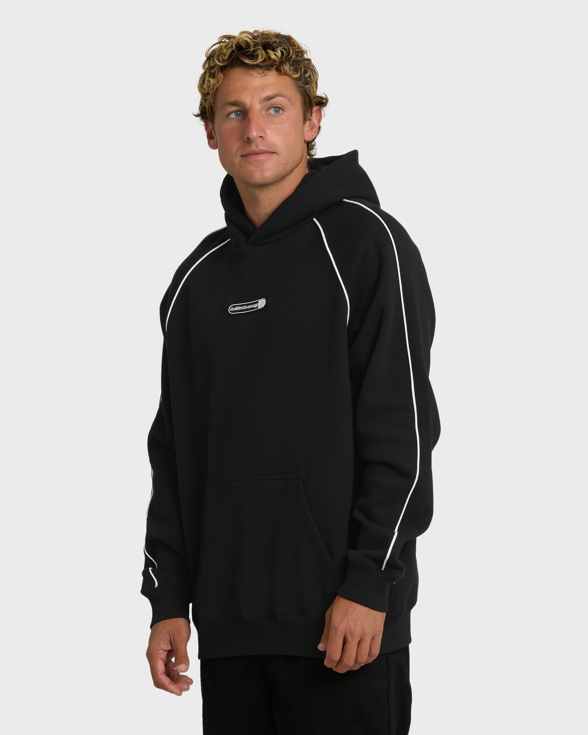 Spec 73 Orbit Pop Pullover Hoodie - Black