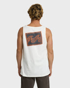 Crayon Wave Tank - Off White