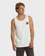 Crayon Wave Tank - Off White