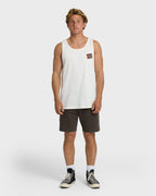 Crayon Wave Tank - Off White