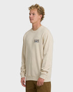 Short Sands Crewneck Sweatshirt - Oatmeal Heather.