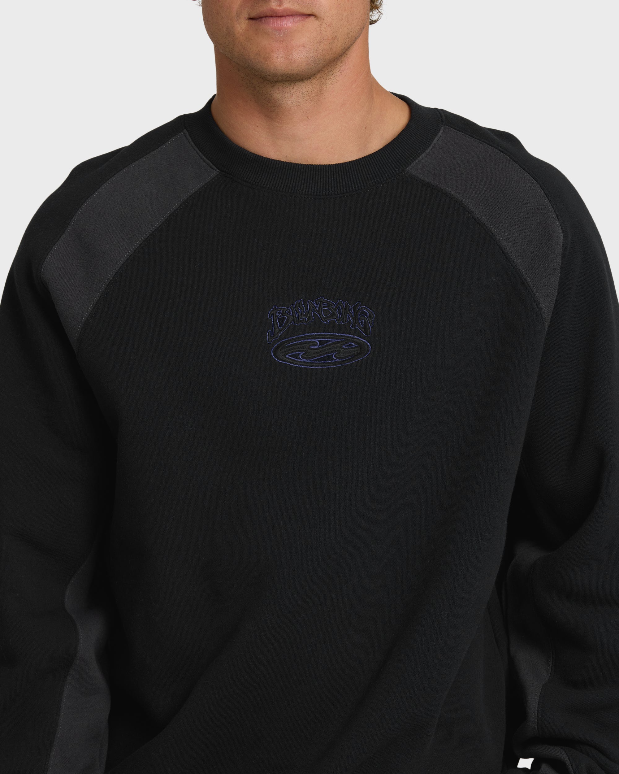 Bad Dog Crewneck Sweatshirt - Black