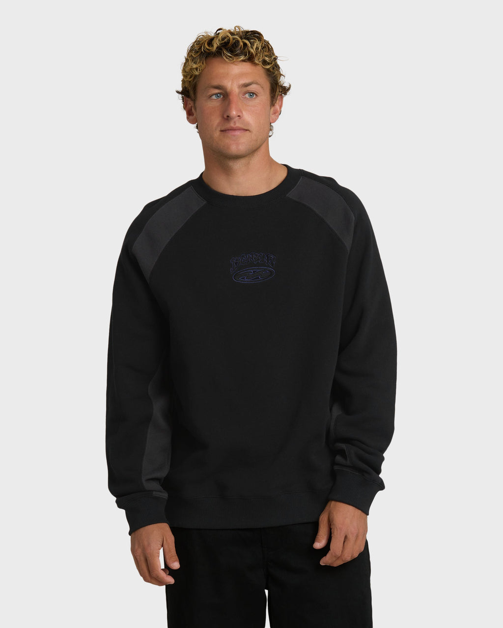 Bad Dog Crewneck Sweatshirt - Black