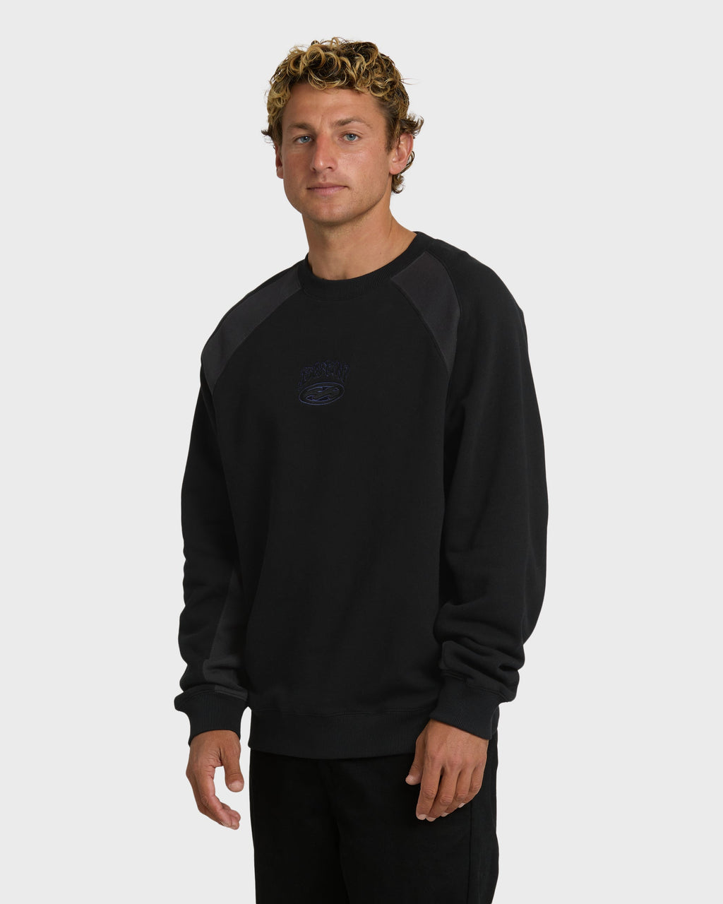 Bad Dog Crewneck Sweatshirt - Black