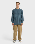 Torched Crewneck Sweatshirt - Real Teal