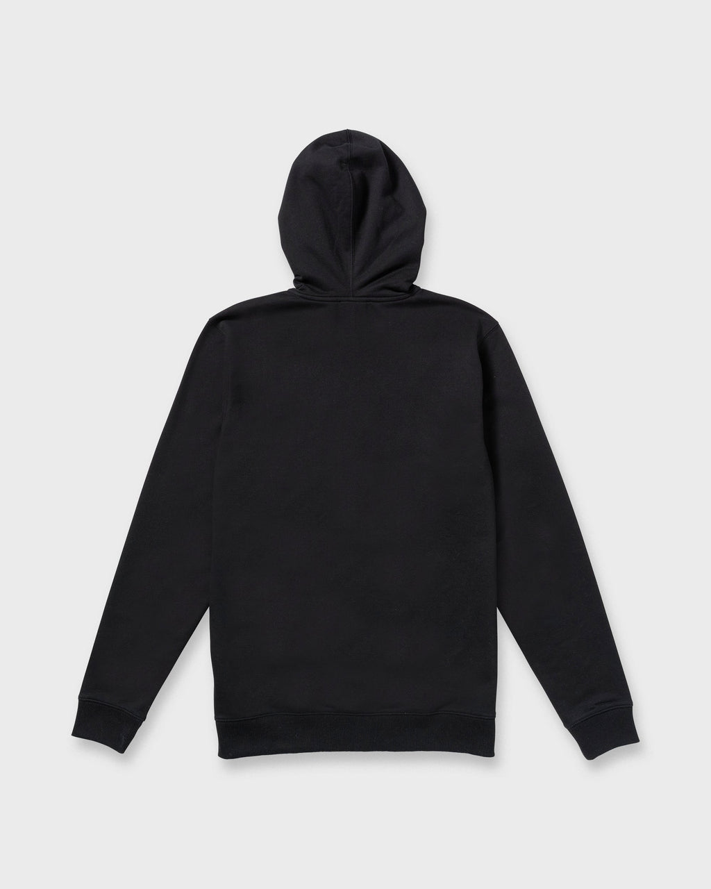 All Day Zip Front Hoodie - Black