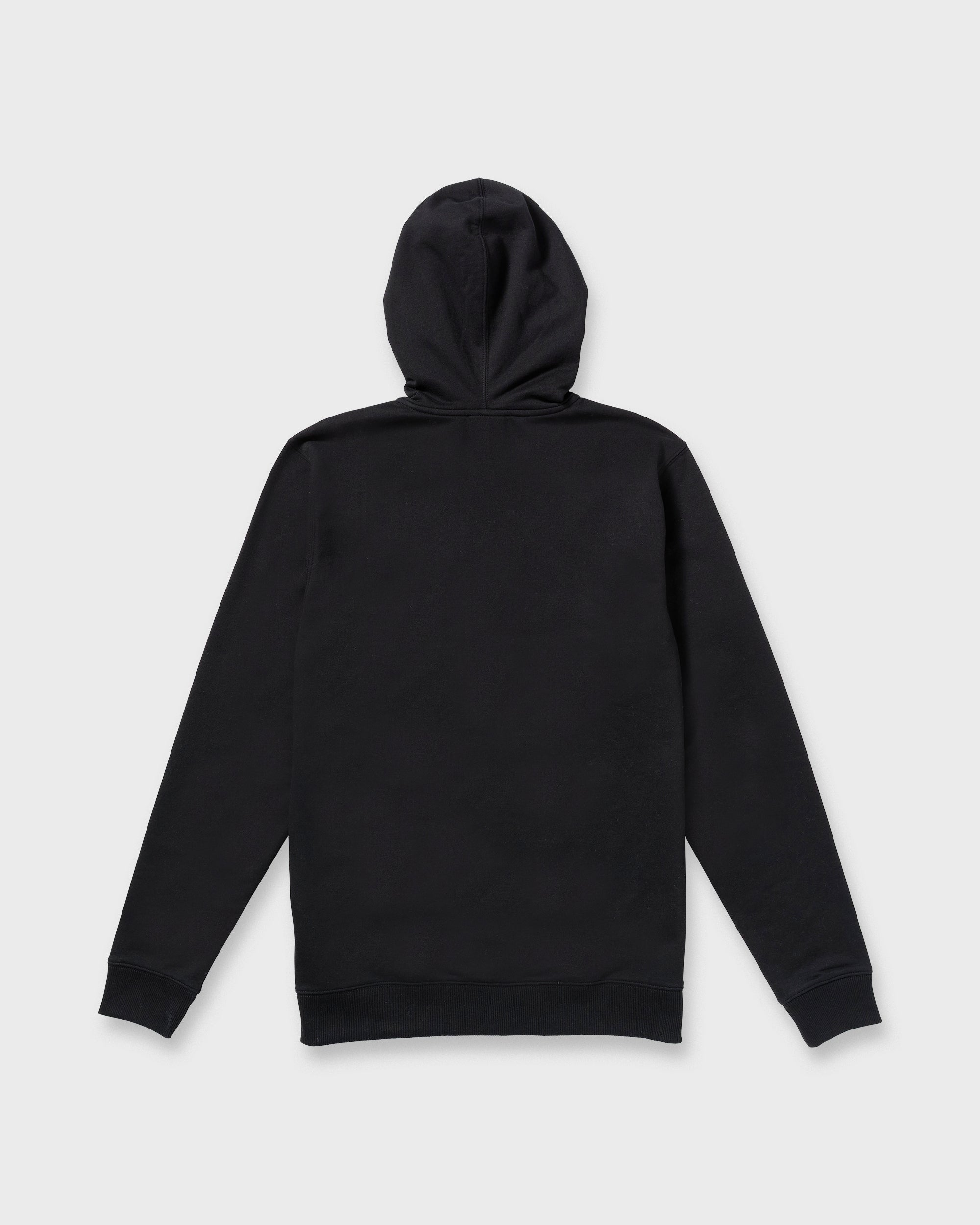 All Day Zip Front Hoodie - Black