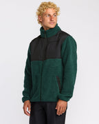 Boundary Summit Zip Sweatshirt - Pine