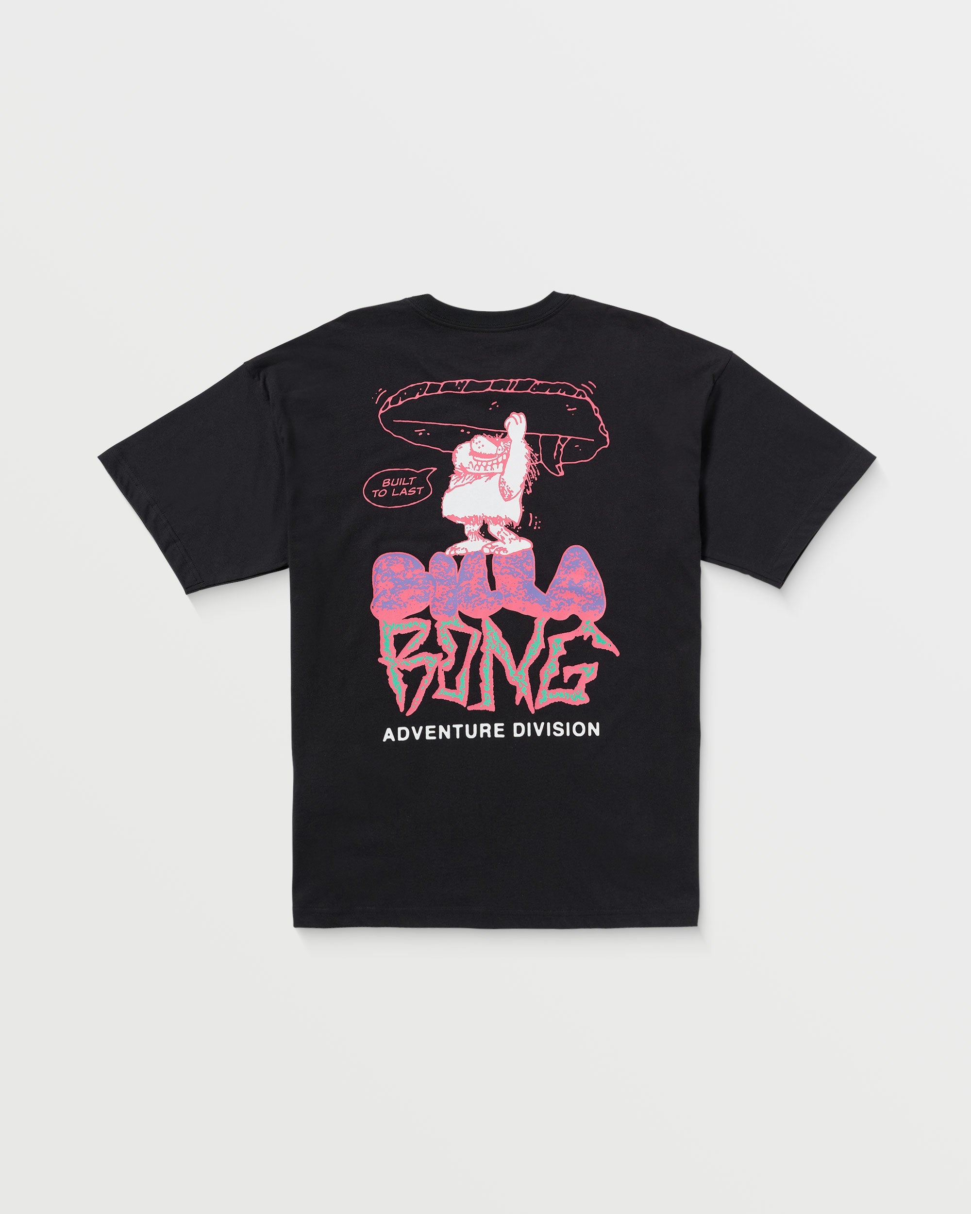 Built To Last OG A/Div Short Sleeve Tee - Black