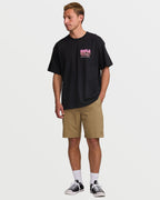 Built To Last OG A/Div Short Sleeve Tee - Black