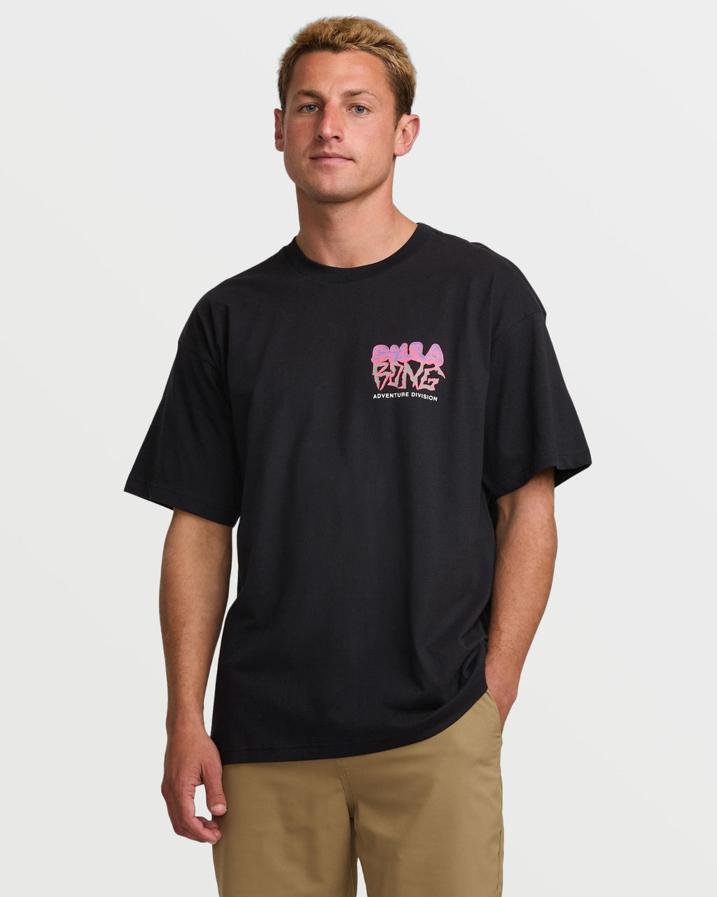 Built To Last OG A/Div Short Sleeve Tee - Black