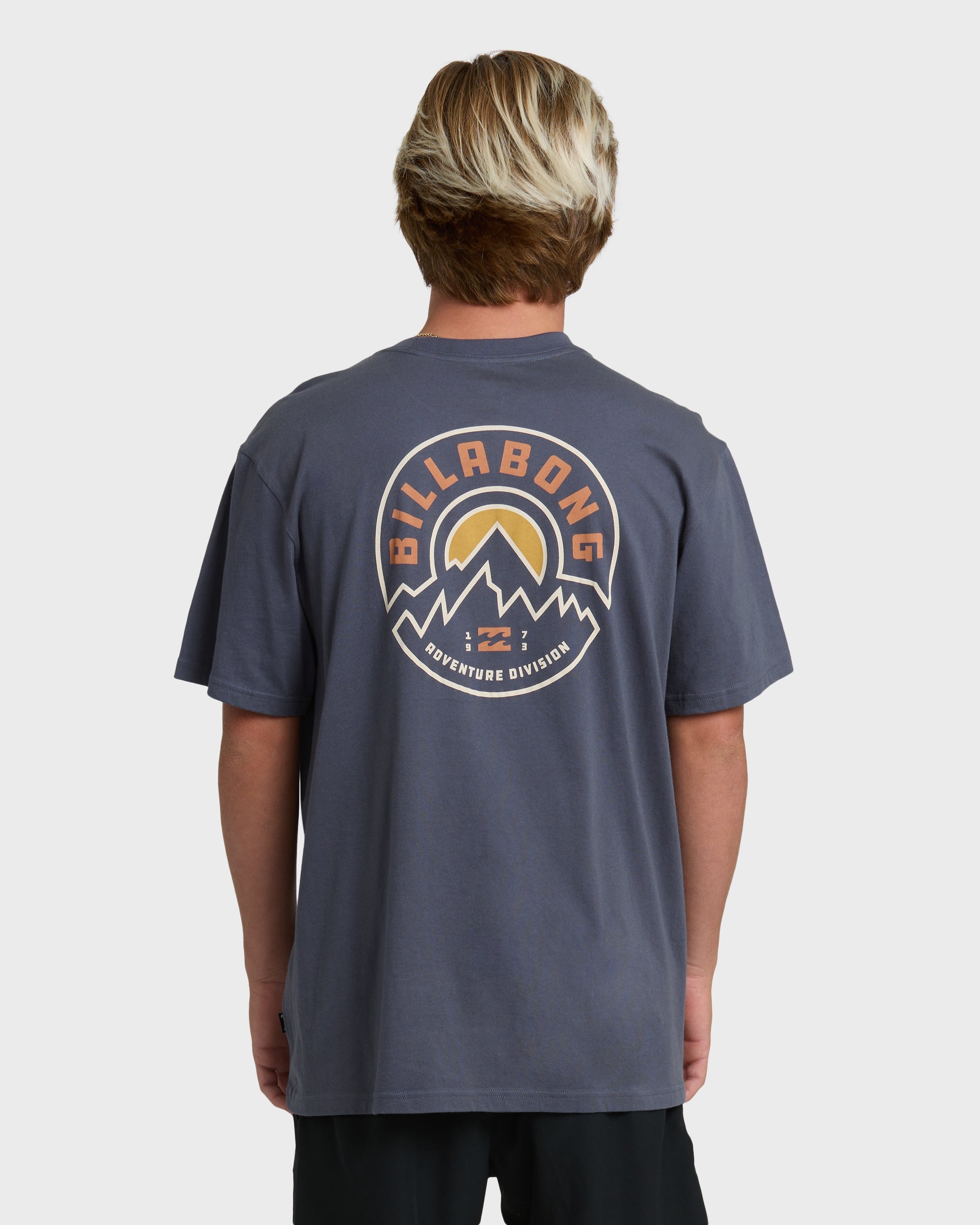 Rockies Adiv Premium Short Sleeve T-Shirt - Graystone