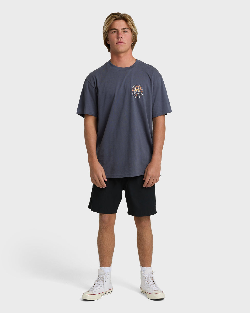 Rockies Adiv Premium Short Sleeve T-Shirt - Graystone