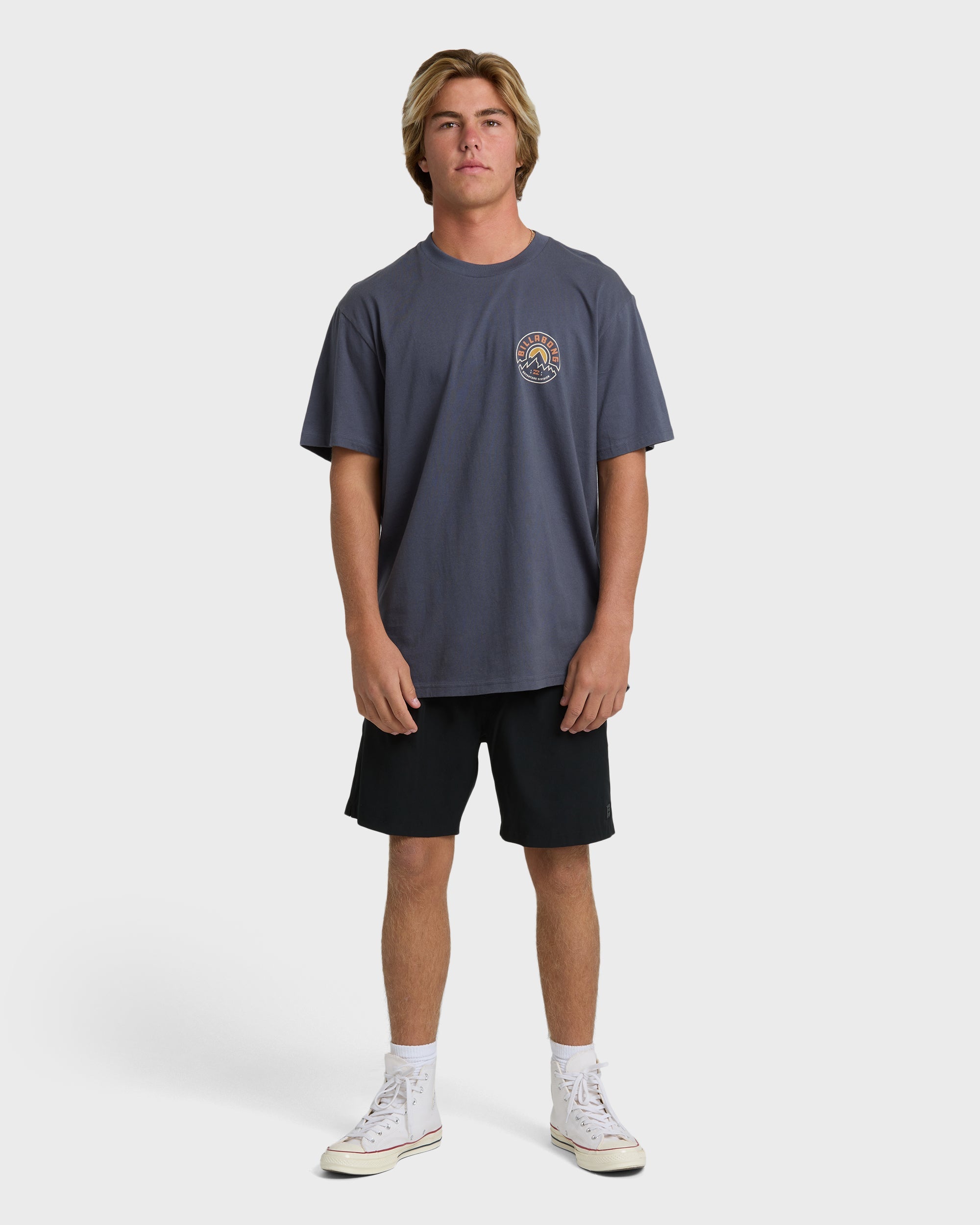 Rockies Adiv Premium Short Sleeve T-Shirt - Graystone