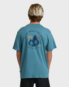 Rockies Adiv Premium Short Sleeve T-Shirt - Vintage Blue