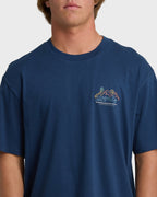 Range Adiv Premium Short Sleeve T-Shirt - Dark Blue