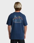 Range Adiv Premium Short Sleeve T-Shirt - Dark Blue