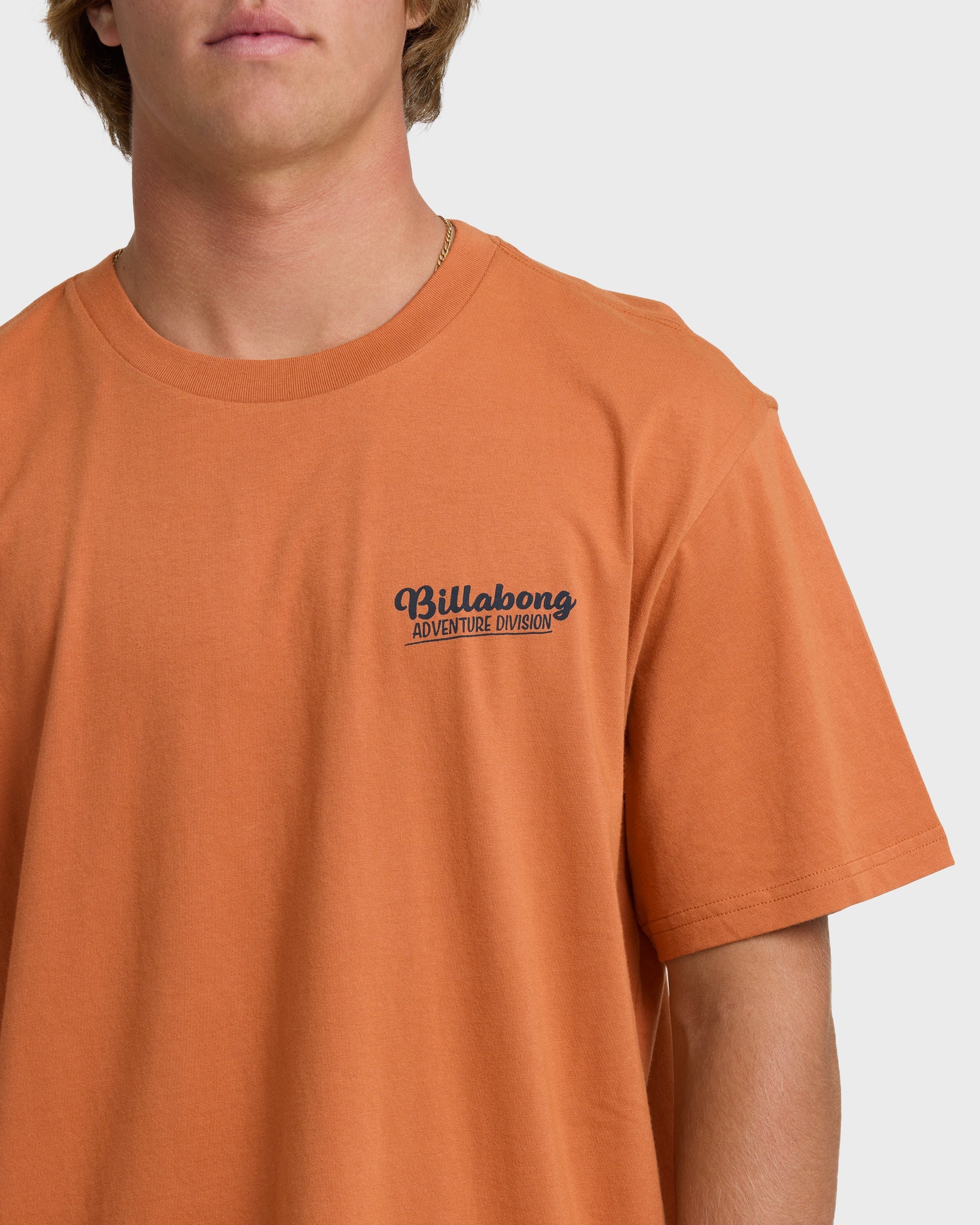 Post Cards Adiv Premium Short Sleeve T-Shirt - Dusty Orange