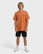 Post Cards Adiv Premium Short Sleeve T-Shirt - Dusty Orange