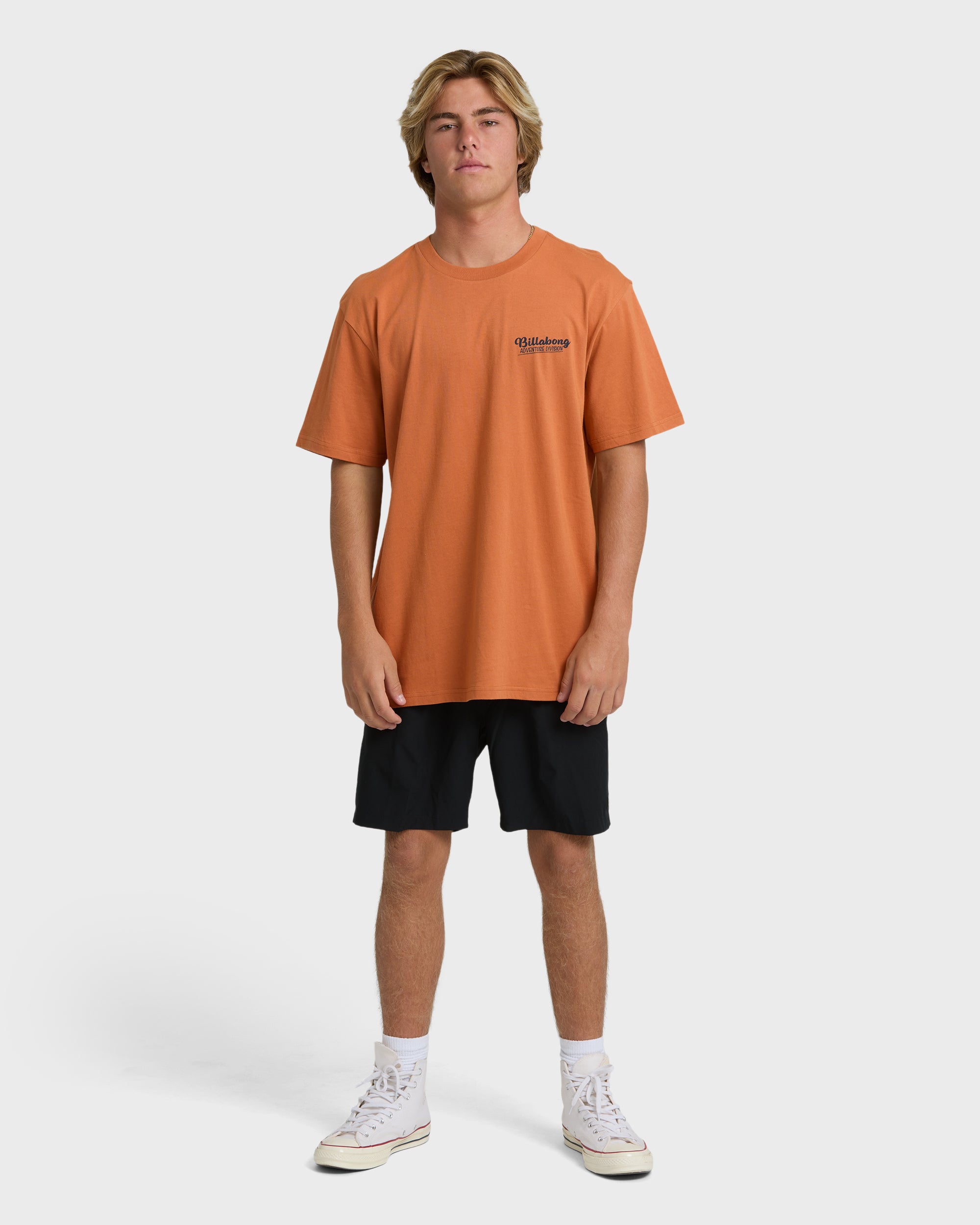 Post Cards Adiv Premium Short Sleeve T-Shirt - Dusty Orange