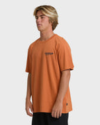 Post Cards Adiv Premium Short Sleeve T-Shirt - Dusty Orange