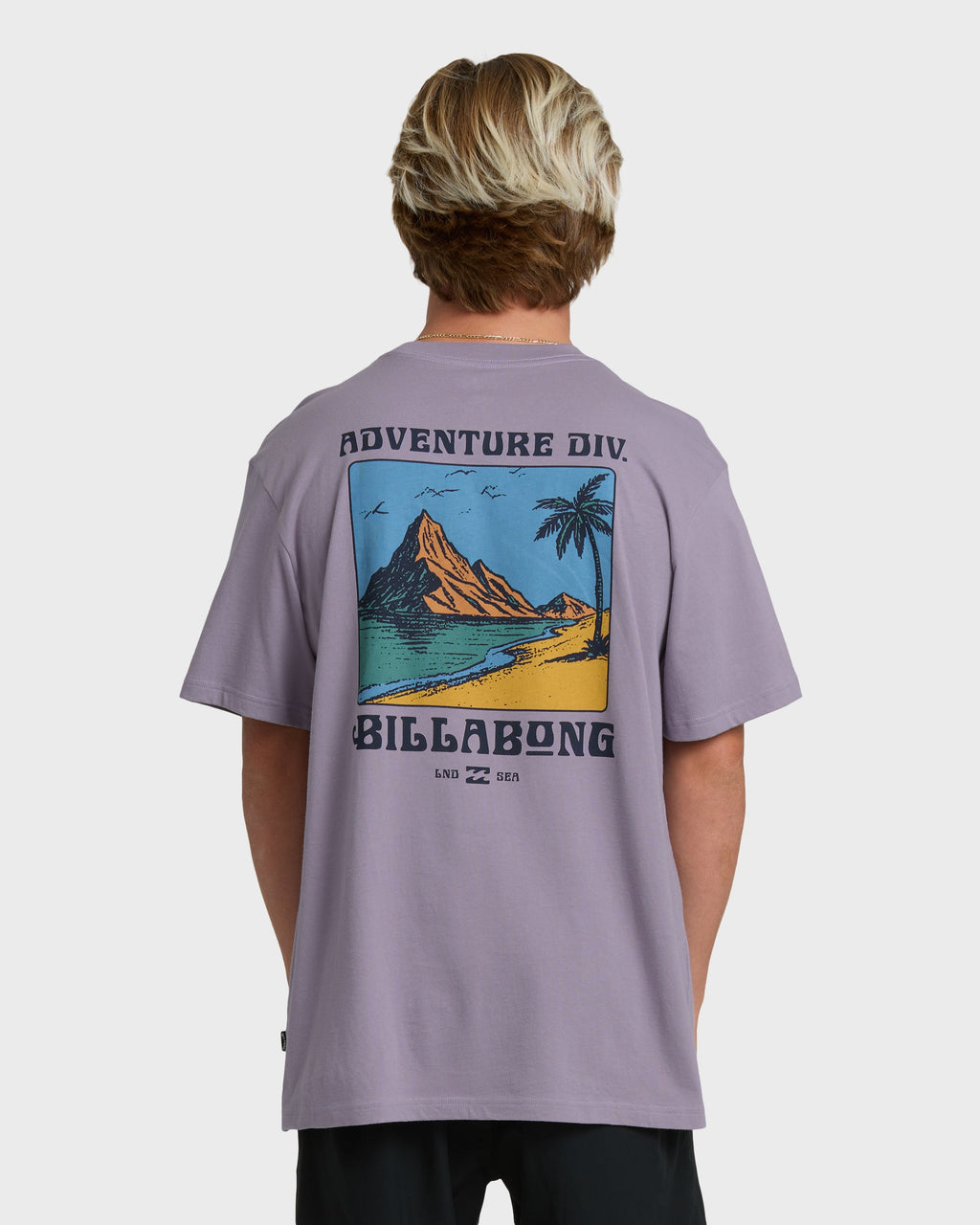 Post Cards Adiv Premium Short Sleeve T-Shirt - Purple Ash