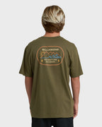 Andes Adiv Premium Short Sleeve T-Shirt - Winter Moss