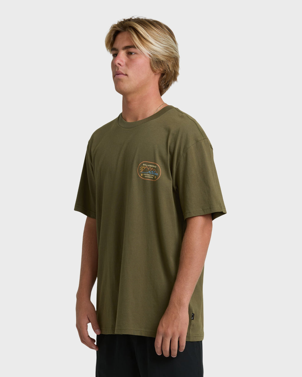 Andes Adiv Premium Short Sleeve T-Shirt - Winter Moss