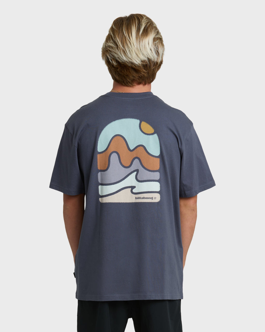 Sun Down Adiv Premium Short Sleeve T-Shirt - Graystone