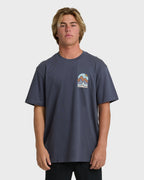 Sun Down Adiv Premium Short Sleeve T-Shirt - Graystone