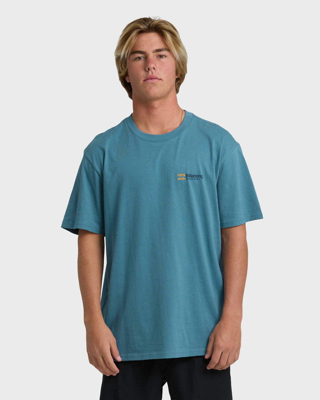 Make Tracks Adiv Premium Short Sleeve T-Shirt - Vintage Blue