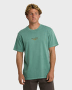 Pure Intentions Wave Washed Premium Short Sleeve T-Shirt - Sea Green