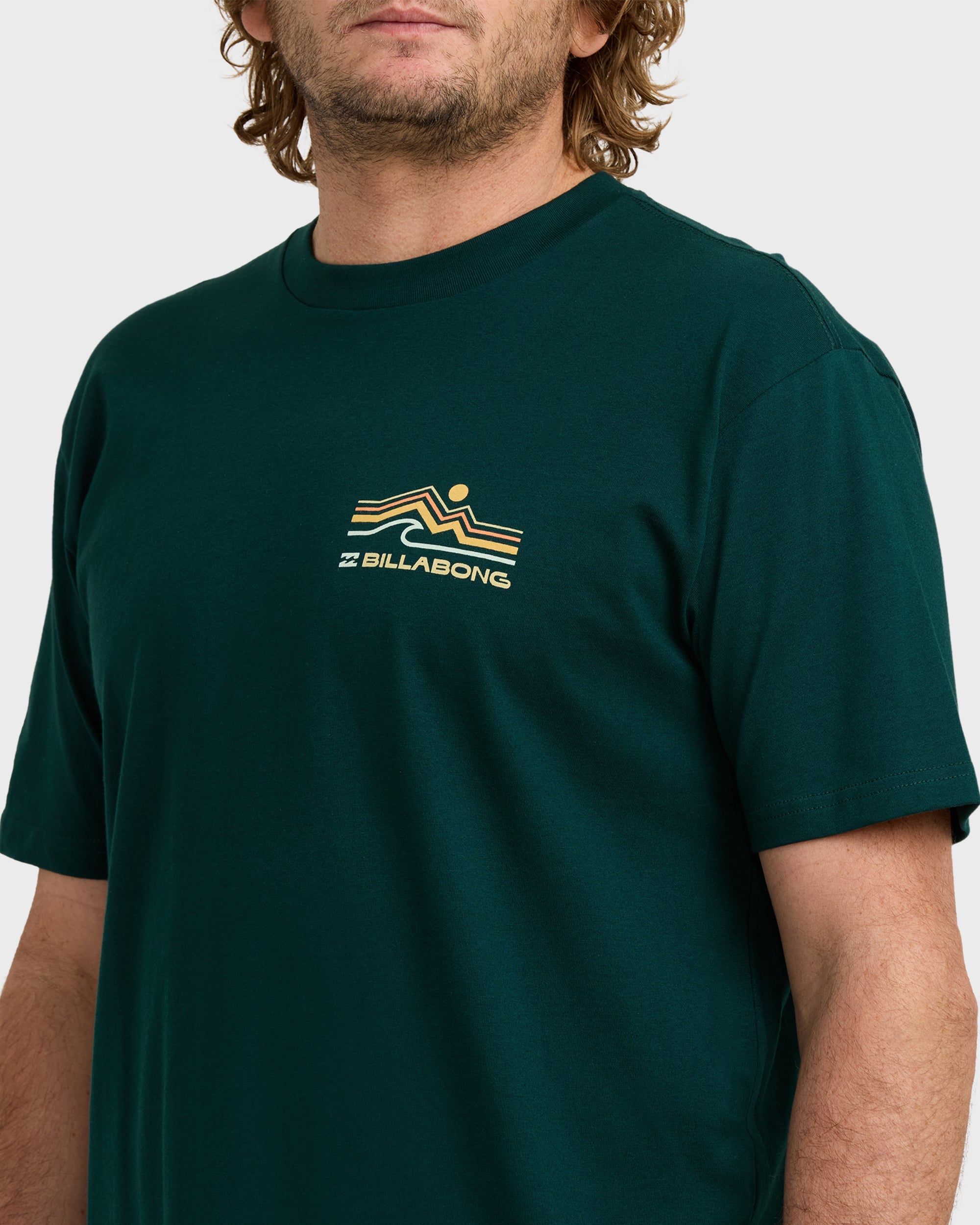 A/Div Range Premium Short Sleeve T-Shirt - Spruce Green