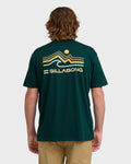 A/Div Range Premium Short Sleeve T-Shirt - Spruce Green