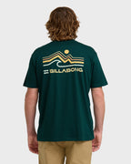 A/Div Range Premium Short Sleeve T-Shirt - Spruce Green
