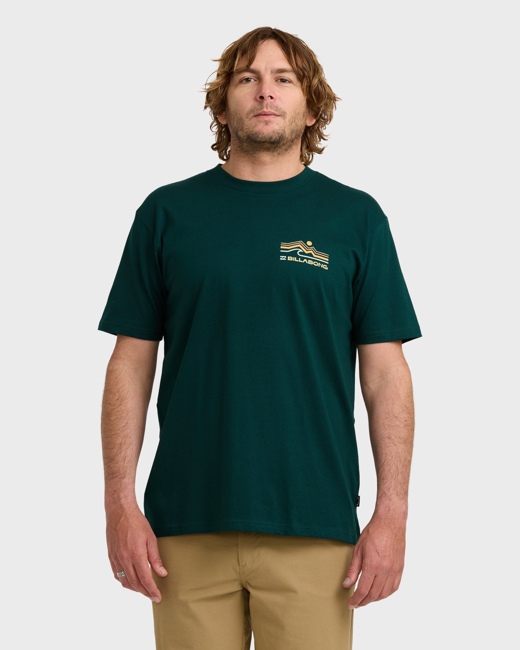 A/Div Range Premium Short Sleeve T-Shirt - Spruce Green
