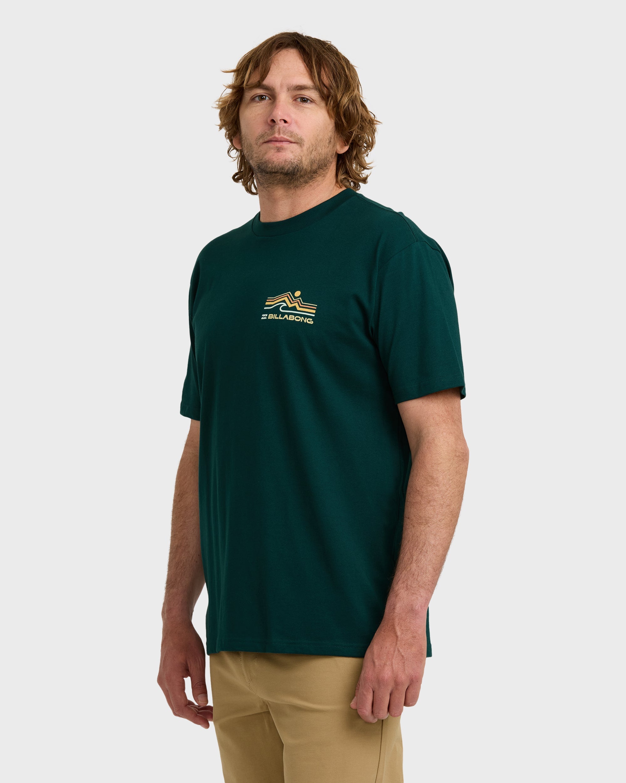 A/Div Range Premium Short Sleeve T-Shirt - Spruce Green