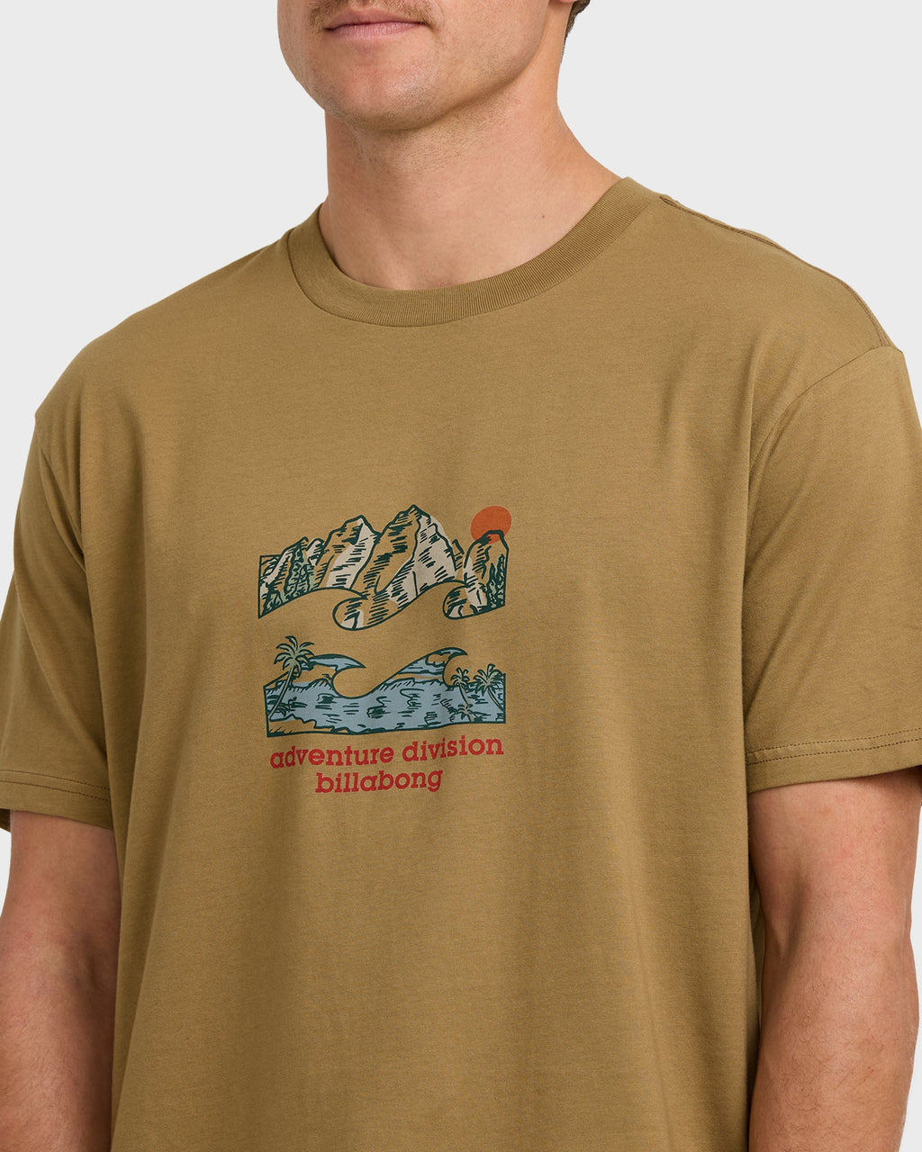 A/Div Glimpse Short Sleeve T-Shirt - Gravel