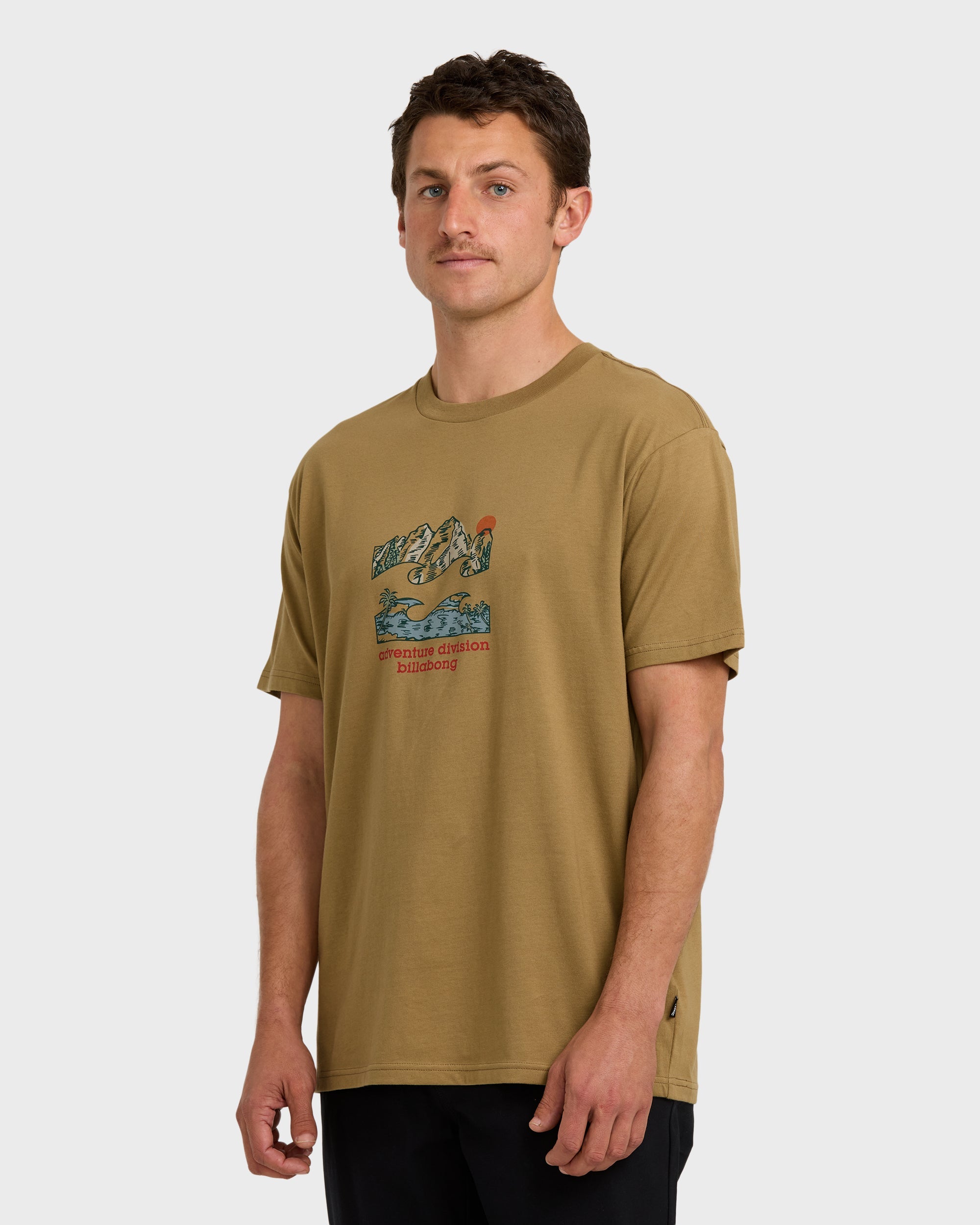A/Div Glimpse Short Sleeve T-Shirt - Gravel